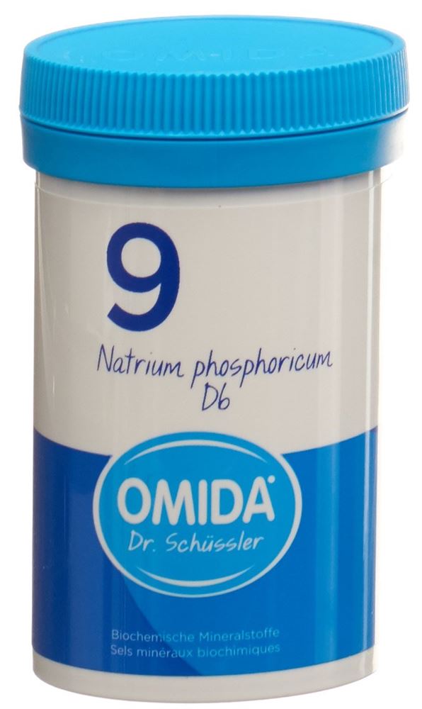 Omida N°9 natrium phosph D6 100g
