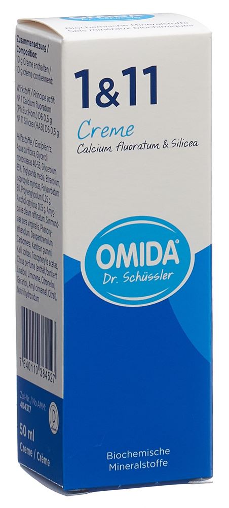 Omida 1&11 creme 50 ml