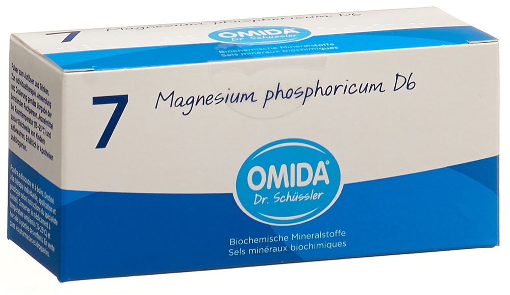 Omida N°7 magnesium phos D6 12 sachets