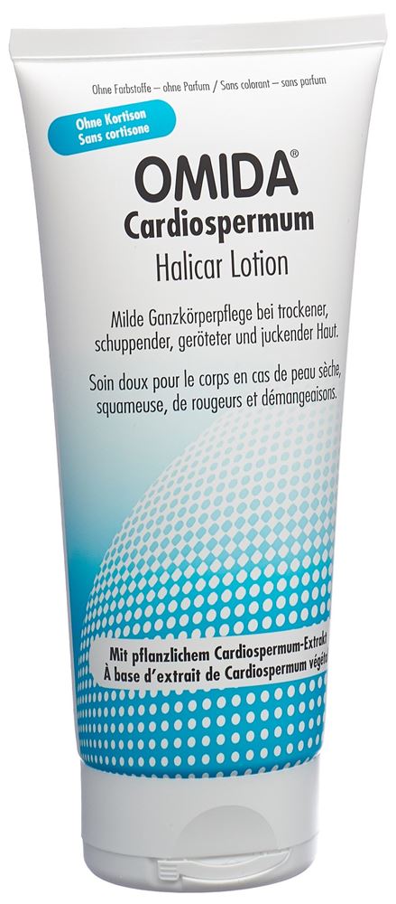 Omida cardiospermum halicar lotion 200ml