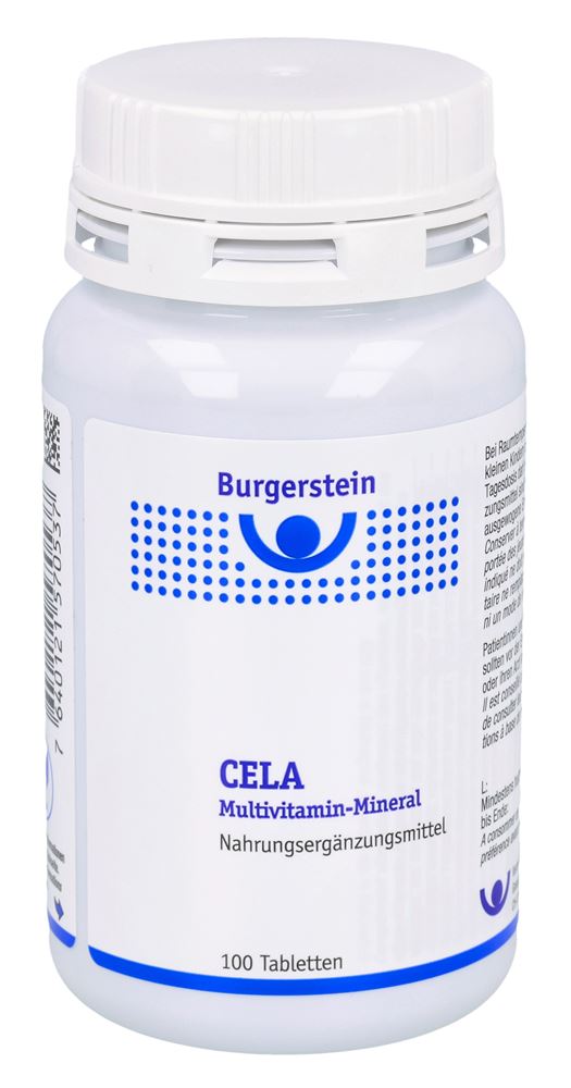 Burgerstein cela multivitamines- 100 cpr