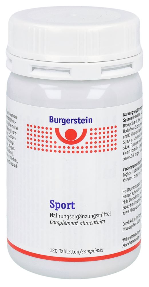 Burgerstein Sport 120 Tabletten