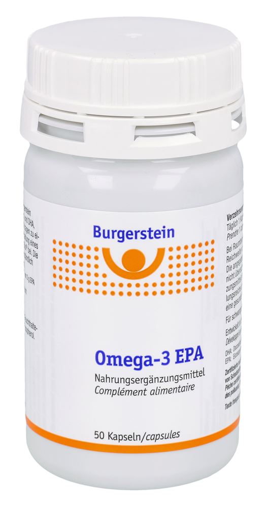Burgerstein omega-3-epa 100 capsules