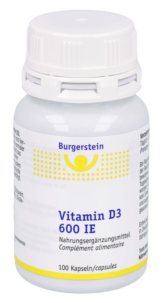 Burgrstein vitamine d3 100 capsules