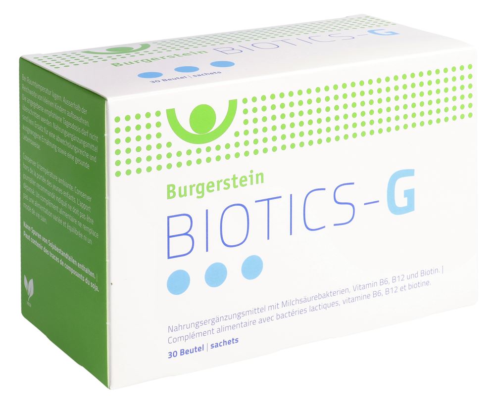 Burgerstein biotics-g 30 sachets