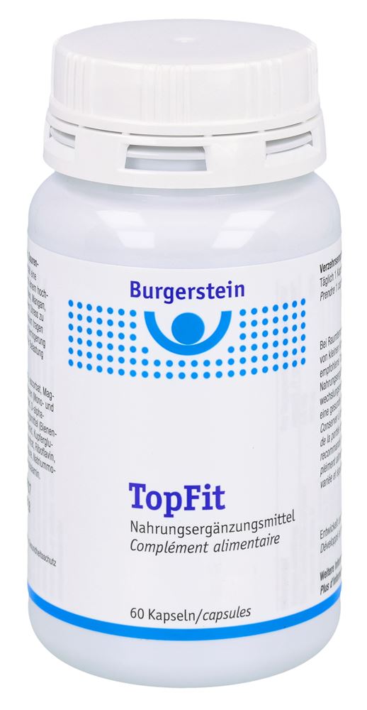 Burgerstein topFit 60 capsules