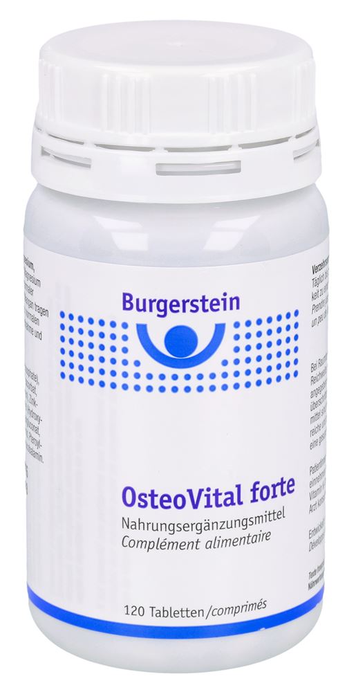 Burgerstein osteo vital forte 150 cpr