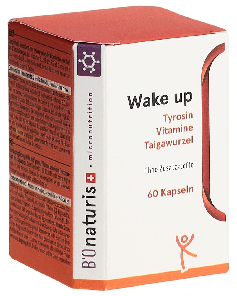 Wake Up b'onaturis 60 Kapseln
