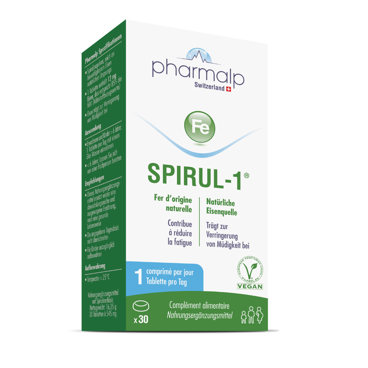 Pharmalp Spirul-1 30 compresse