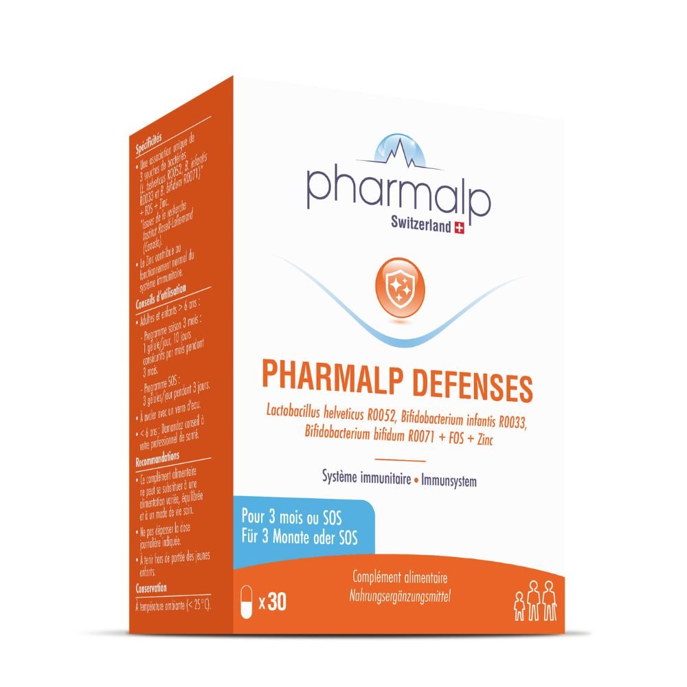 Pharmalp Defenses 30 capsule