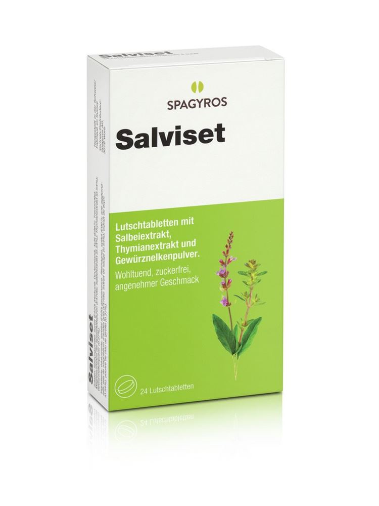 Salviset 24 pastilles