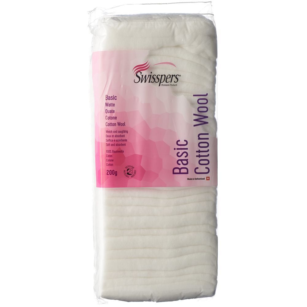 Swisspers basic coton 200g