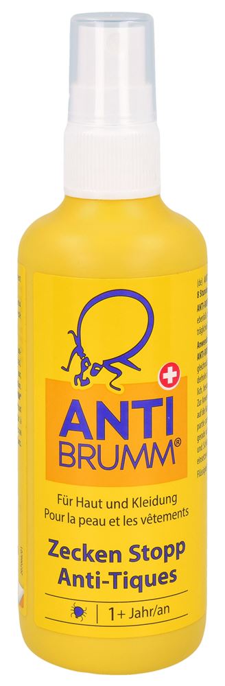 Anti-brumm anti-tiques 150ml