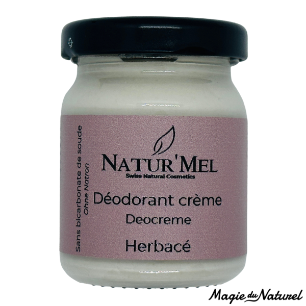 Déodorant "l'herbacé" sans bica 50ml