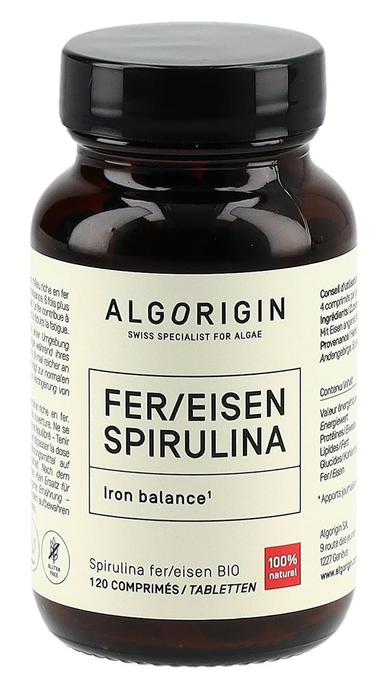 Algorigin fer 120 tab