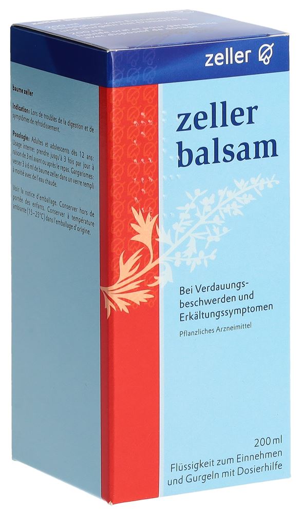 BAUME ZELLER ELIXIR 200 ML