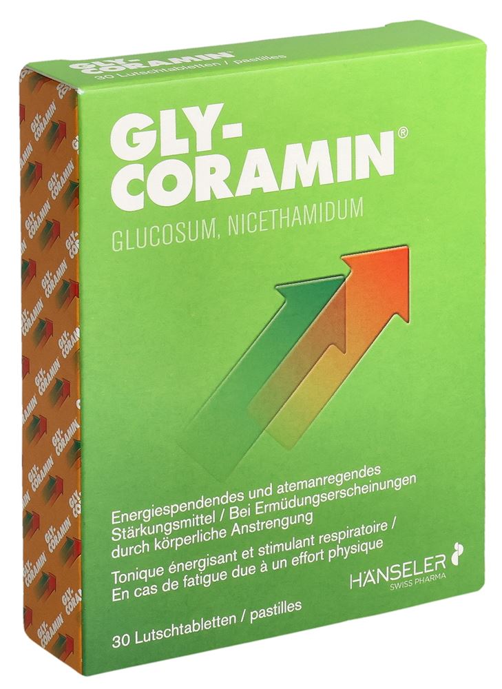 Gly-coramin 30 tablettes hänseler