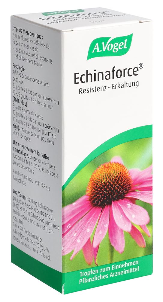A.vogel echinaforce gouttes 50 ml