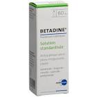 Betadine solution standardisee 60ml