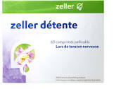 Zeller détente 60 comprimés pelliculés
