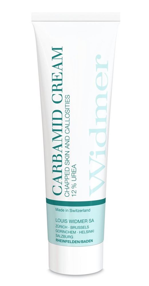 L. widmer carbamid crème urée 120mg/g