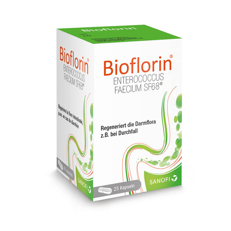 Bioflorin 25 capsules