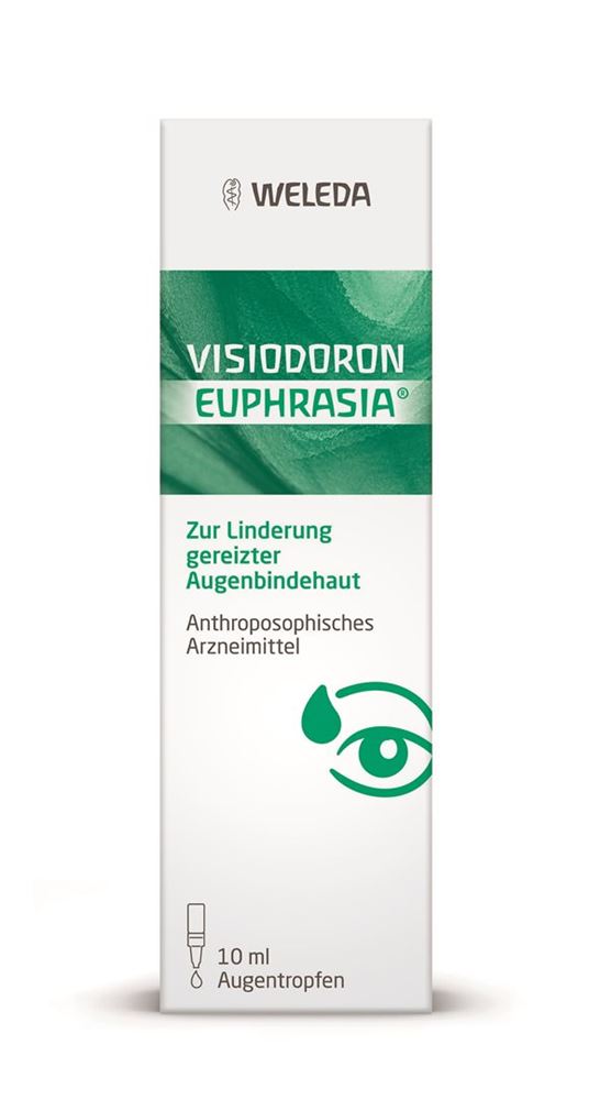 Weleda collyre euphrasia 10 ml