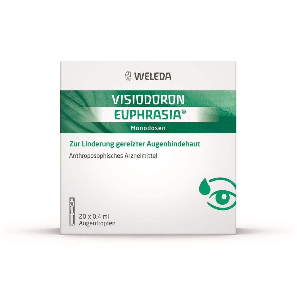 WELEDA COLLYRE EUPHRASIA 20 X MONODOSES