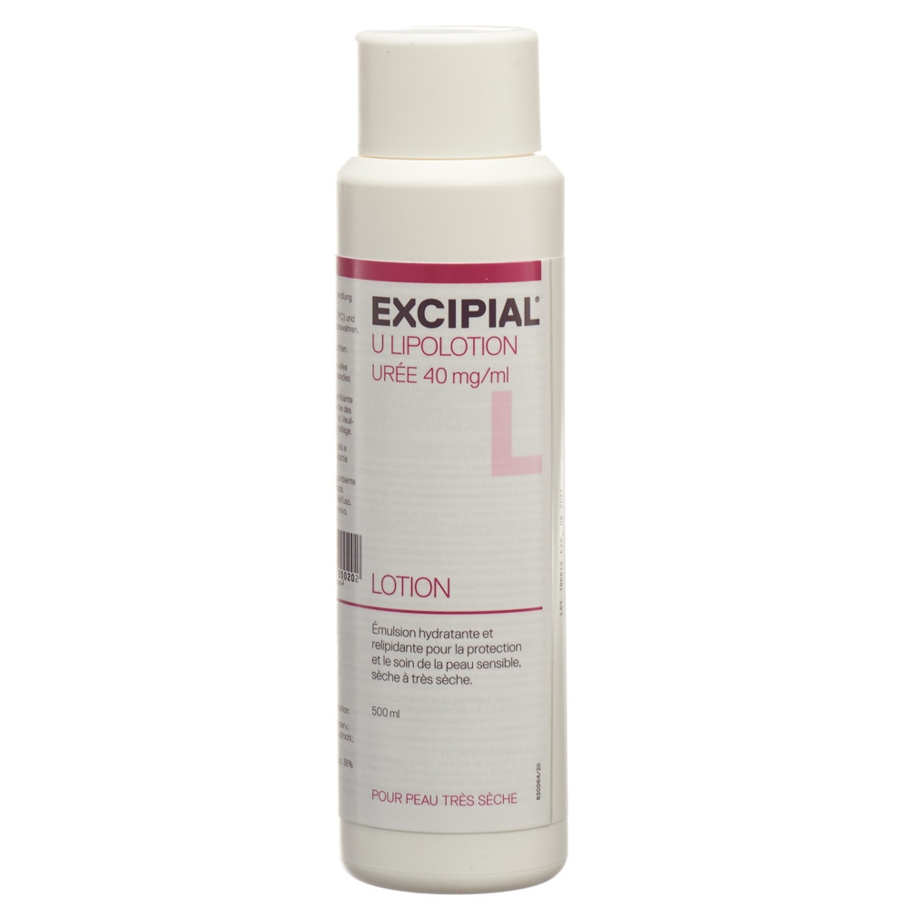 Excipial u lipolotion urée 40mg/ml 500ml