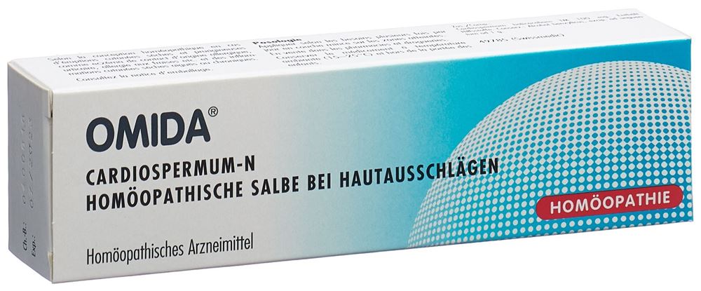 OMIDA CARDIOSPERMUM-N POMMADE 50G
