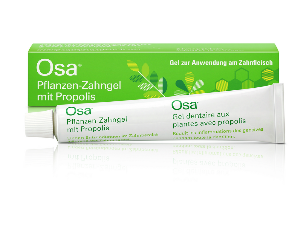 Osa gel dentition aux plantes 25 g