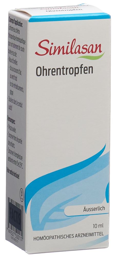 Similasan gouttes oreilles 10ml