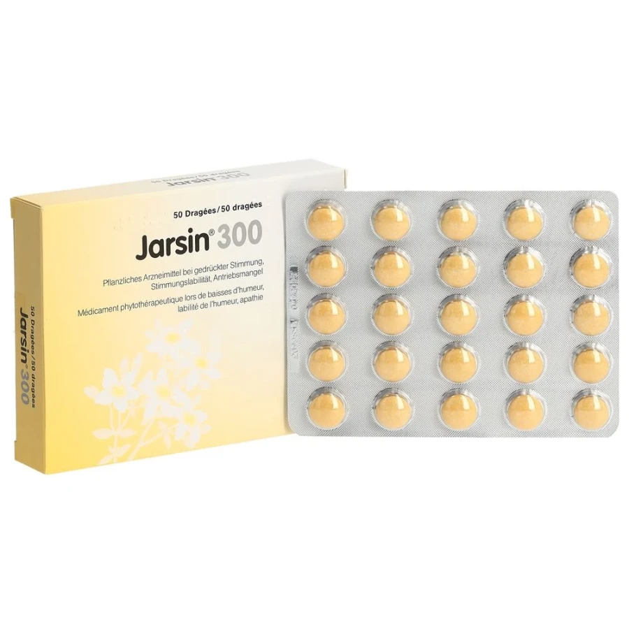 JARSIN drag 300 mg 50 pce