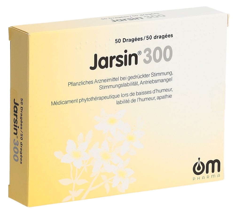 JARSIN drag 300 mg 50 pce