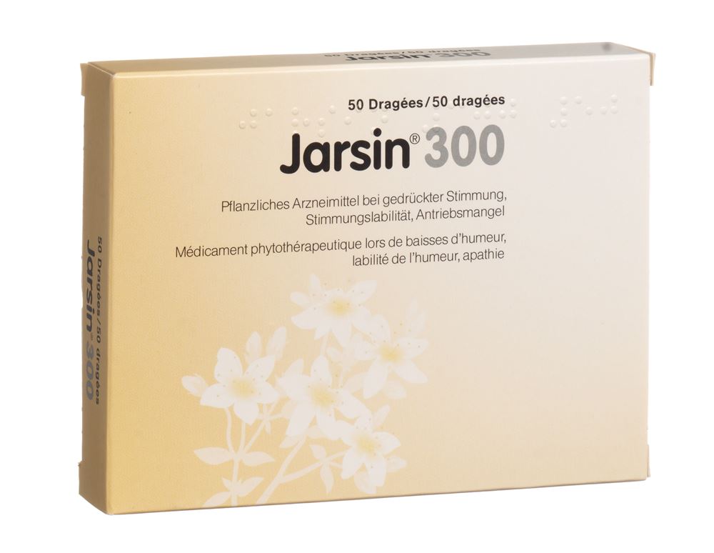 Jarsin drag 300 mg 100 pce