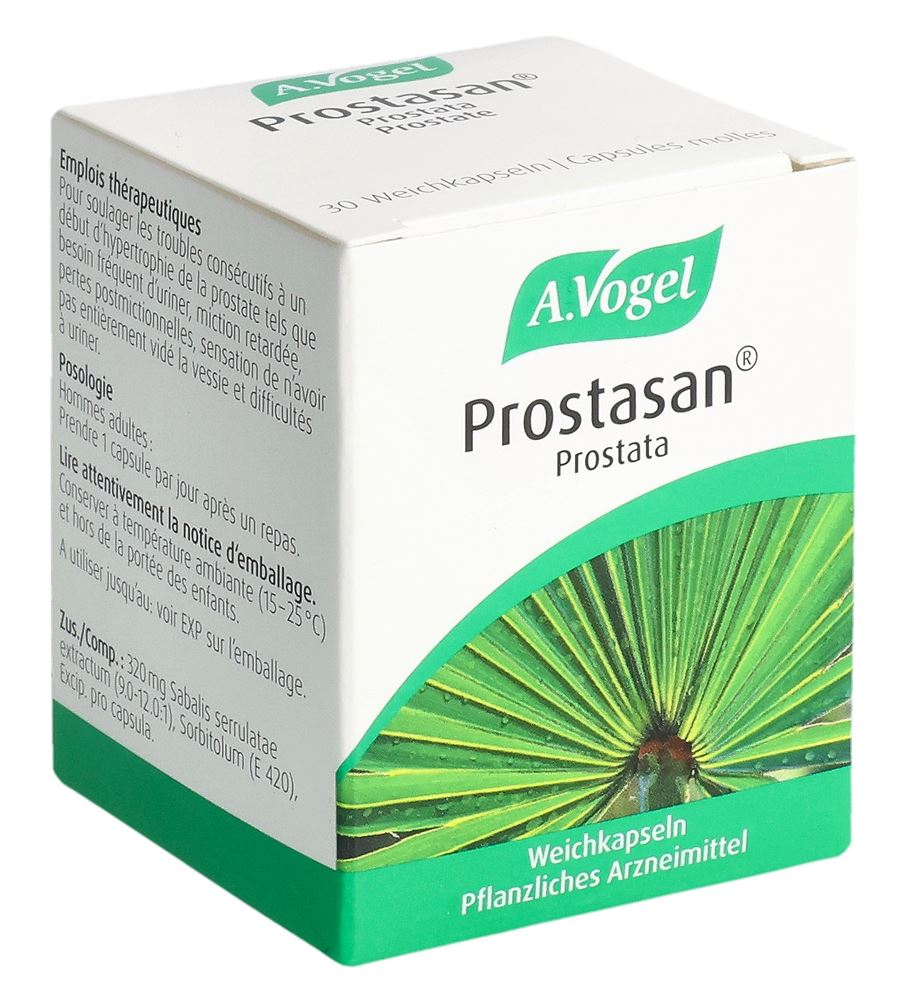 A.vogel prostasan 30 capsules