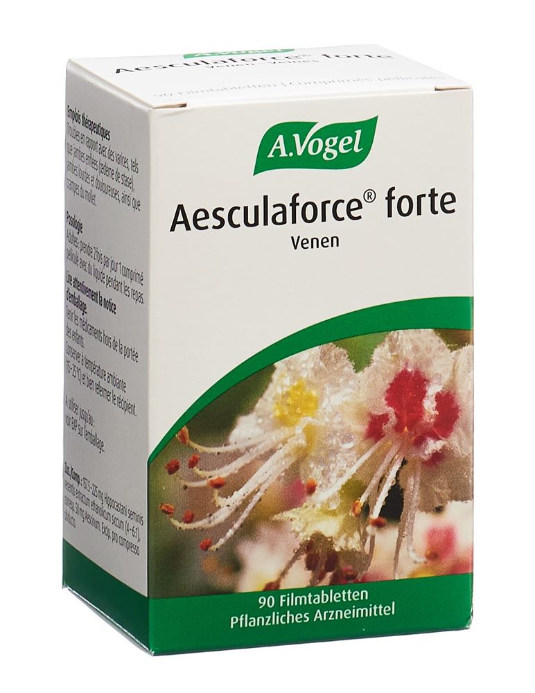 A.vogel aesculaforce forte 90 cpr