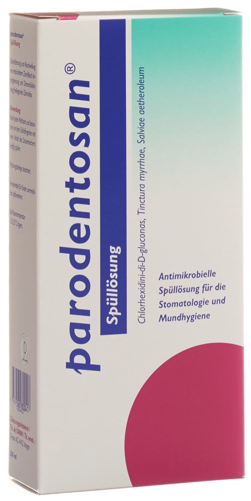 Parodentosan Mundspülung 250 ml