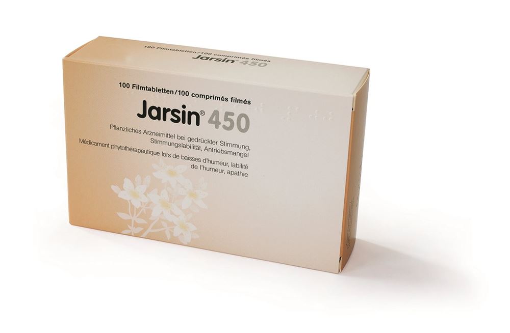 Jarsin cpr pell 450 mg 100 pce