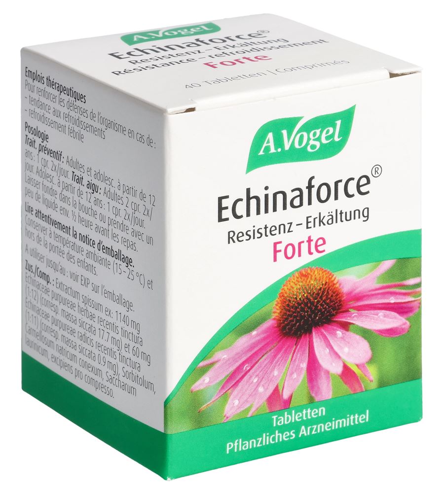 A.vogel echinaforce forte 40 comprimés