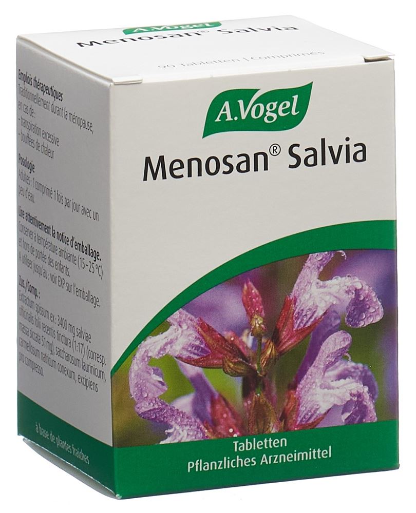 A.vogel menosan salvia 90 cpr