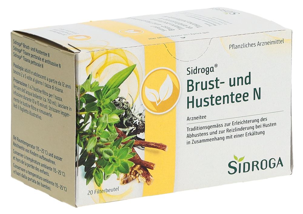Sidroga tisane pectorale et a 20 sachets