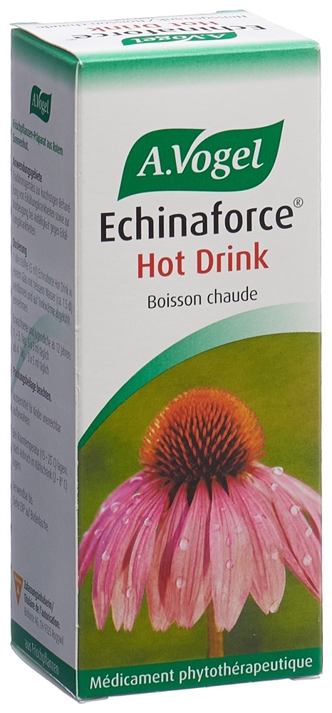 A.vogel echinaforce hot drink 100 ml