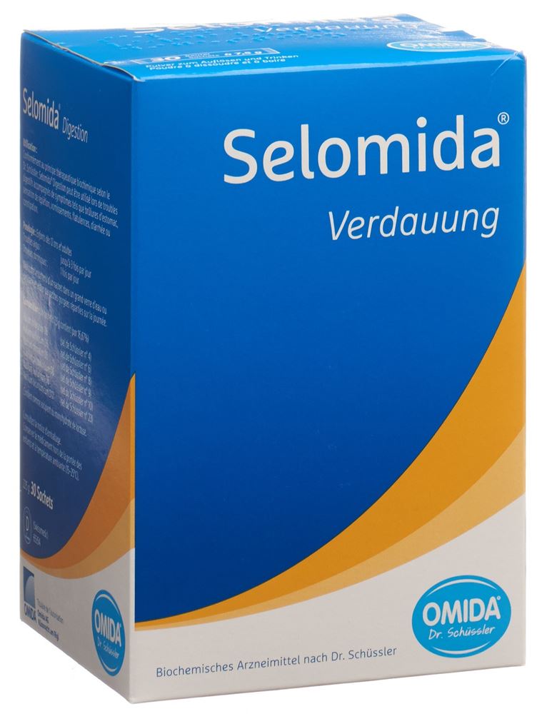 Selomida digestion 30 sachets