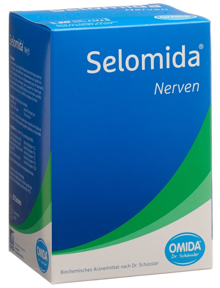 Selomida Nerven 30 Beutel