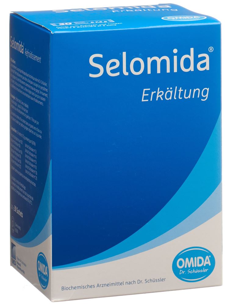 Selomida refroidissement 30 sachets