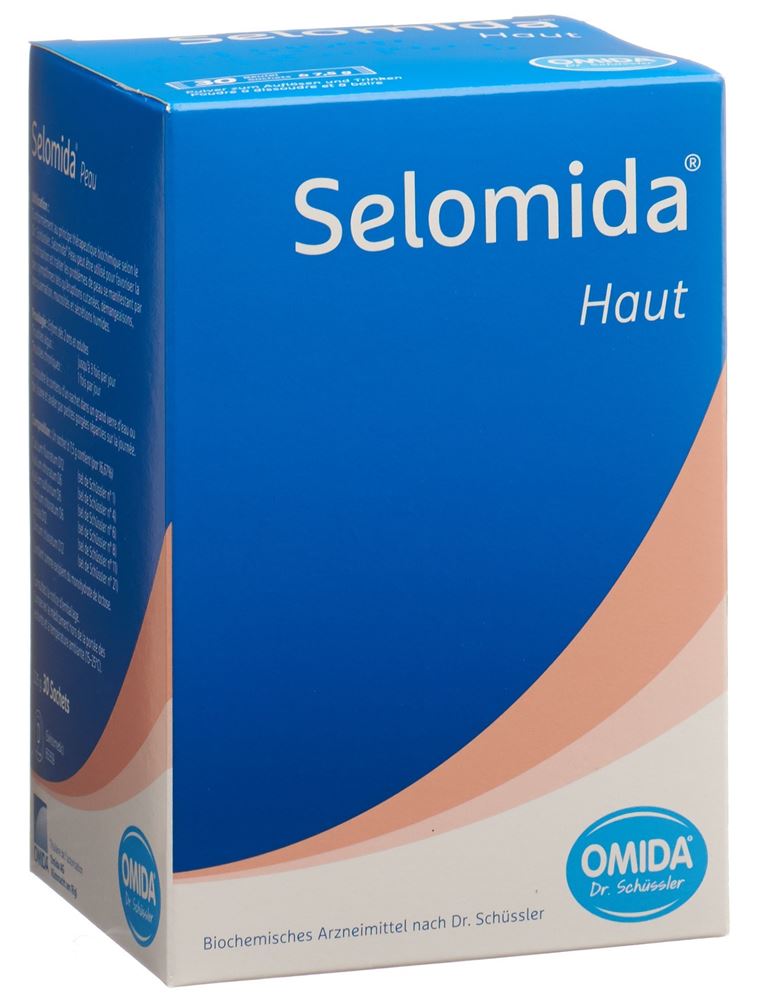 Selomida peau 30 sachets
