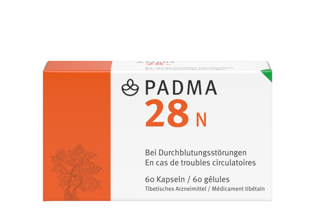 PADMA 28N 60 GÉLULES