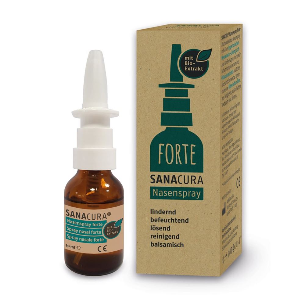 Sanacura spray nasal fort 20 ml