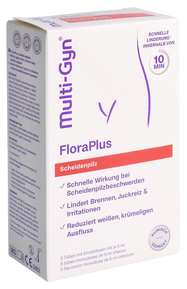 PHARMALP FLOREVIA 5 monodoses